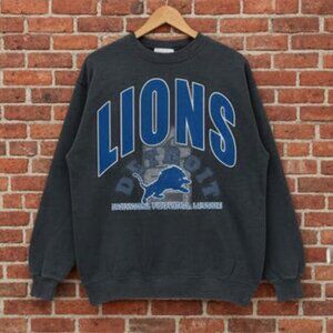 Vintage 90s Football Detroit Unisex Sweatshirt